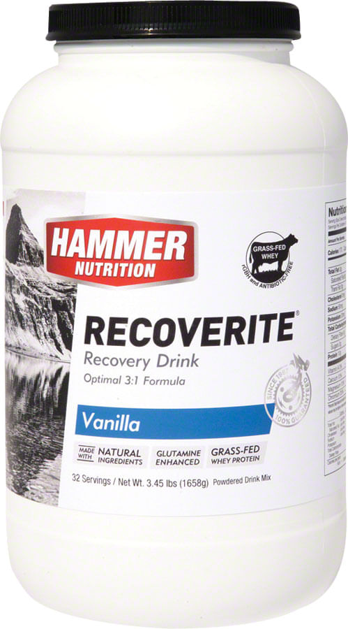 Hammer Recoverite: Vanilla 32 Servings